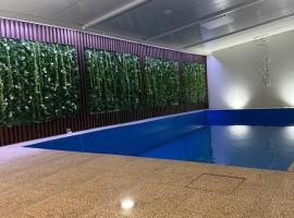 Barrique apartments sa zatvorenim bazenom, Hotel in Smederevo