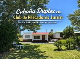 Cabaña Dúplex en Club de Pescadores Junín