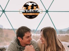 WADi RUM ROTANA BUBBLE lUXURY CAMP, hotel Rum vádiban