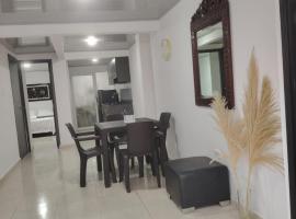Apartaestudio Amoblado Chinchina Caldas – hotel w mieście Chinchiná