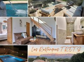 Les Restanques, hotel a Trets