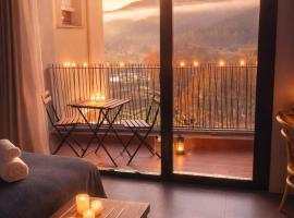 Hostal Boutique Restaurante El Algars, hotel em Caseras