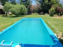Cabaña con piscina 2 dormitorios San José de Maipo