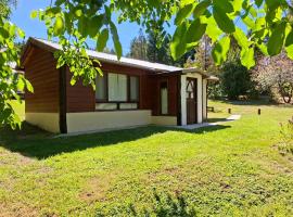 Cabañas Pichi Lemu、Golondrinasのホテル