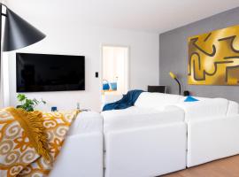 Ästhetische & Helle Design Apartments, Leipzig-Altlindenau – hotel w Lipsku