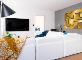 Ästhetische & Helle Design Apartments, Leipzig-Altlindenau