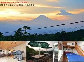 Ranked 1 in the Izu Mount Fuji from the villa