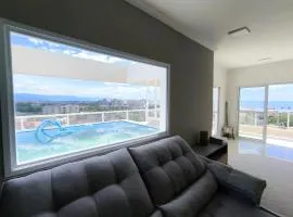 Apto Cobertura Piscina 08 pessoas Bertioga SP