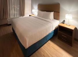 Mainstay Suites - Oklahoma City Airport, hótel í Lillard Park