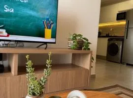 Edificio Paraná Playa Costanera, Apartamento de 1 Habitación, vista frontal al Rio con parking y Amenities!