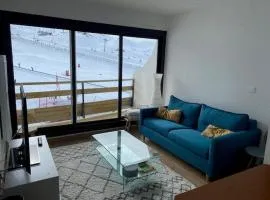 Arette: Appartement 6 pers, accès pistes, parking, balcon - FR-1-602-121