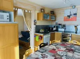 Appartement rénové 4 pièces, proche centre, balcon, WIFI, 7-8 pers - FR-1-346-598