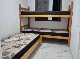 Quarto triplo solteiros Nereidas bwc compartilhado
