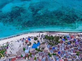 PALM - 2minutes walk to the beach