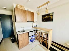 Cozy Studio Condo in Lapu-Lapu, Hotel in Suba