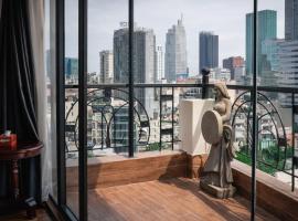 호찌민에 위치한 호텔 Bon Ami Hotel - Thiên Xuân