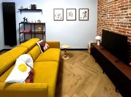 Nowoczesny Apartament Ogrody Anny z ogródkiem centralna lokalizacja PENQ Apartments