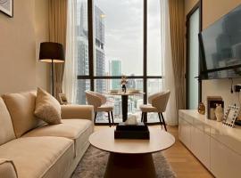 ห้องพักใจกลางกรุงเทพฯ ใกล้สยาม, hotel v destinácii Pratunam