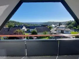 "Im Himmel" Ferienwohnung mit fantastischer Aussicht
