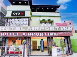 SPOT ON Hotel Airport Inn, hótel í Gauripur