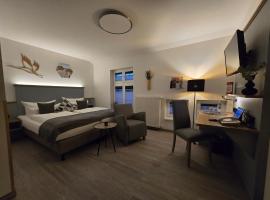 Hotel Am Markt & Brauhaus Stadtkrug, hotel en Ueckermünde