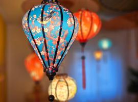 ASIATIQUE design Suite, hotel i San Pellegrino Terme