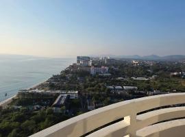 VIP Condominium GoldenEye with TOP view, condominio en Cha-am