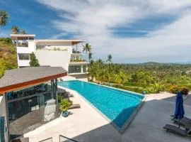 C258 Hillside 2BR Seaview Apartment Pool Gym