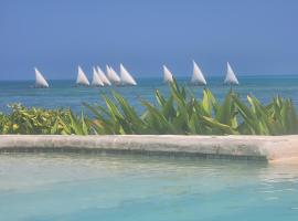 Swahili Beach Bum's, hotel v mestu Jambiani