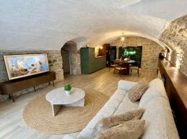 La Cave、Marcignyのホテル