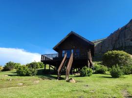 Mount Everest Guest Farm, boende med sj&auml;lvhush&aring;ll i Harrismith