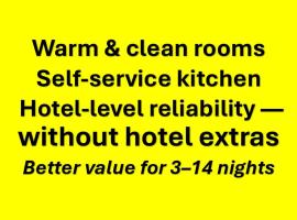 Guesthouse - Kuin Kotonaan, hotel em Kotka