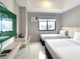 Hotel101 - Fort, hotel barato en Manila