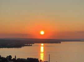 Sunset I Bodensee I St Gallen I Bregenz I Appenzell I Vaduz: Rorschacherberg şehrinde bir otel