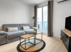 T3 Moderne, spacieux & climatisé - Parking Privé