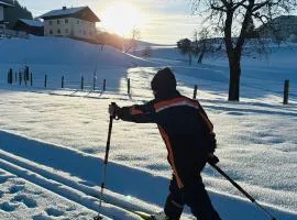 Landhaus mit Familienglück und Ofenwärme