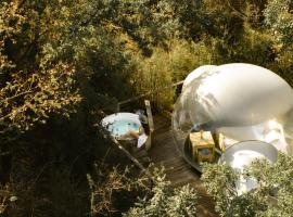 Bulle transparente, готель у місті Champfromier