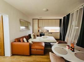 NĀVA PLACE Alpine Apartment in Kaprun - Peaceful Location, Near Glacier & WiFi