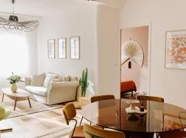 Echappée - Lumineux 3 chambres, Clim, Centre-ville