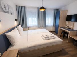 Hotel Central City Hbf N&uuml;rnberg Garni