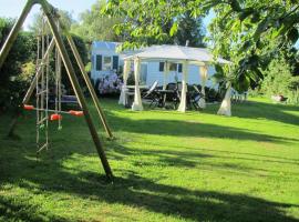 Ty Bihan de L'Aber, glamping site in Crozon