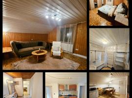 Im Grünen an der Schweizer Grenze, Hotel in Höchst