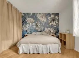 La Bulle Bleue - Parking-Terrasse-aéoport-MEET