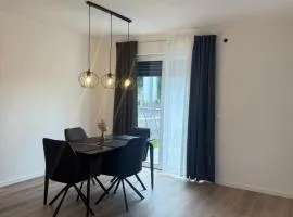 Moderne FW in Bamberg, Barrierefreier Zugang und Parkplatz