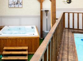 צימר לה מונטנייה, Hotel mit Whirlpools in Dāliyat el Karmil