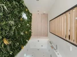 BaliRhône - Spa privé & balcon avec vue