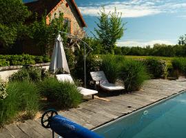 Les hauts des Soussilanges, hotel i Céron