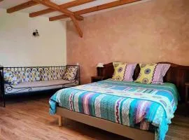 Chambre les Sarments - Maison d'hôtes en Beaujolais