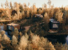 Īves, Koka Maja, hotel en Amatciems