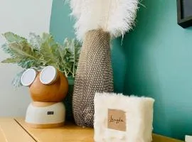 Studio face au château de Thy